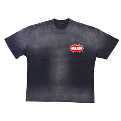 PAPER MONEY CROWN JEWELS T-SHIRT BLACK