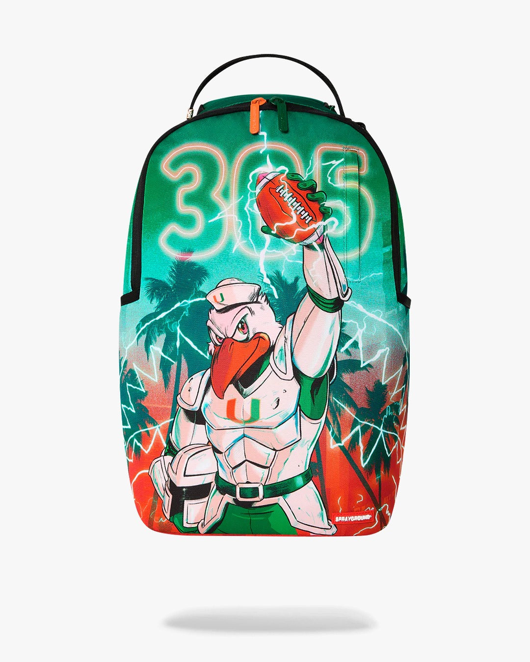 SPRAYGROUND University Of Miami Hurricanes - Touchdown Thunder