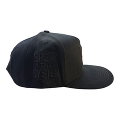 NO RULES" Snapback Cap – BLACK Edition | "N" Logo