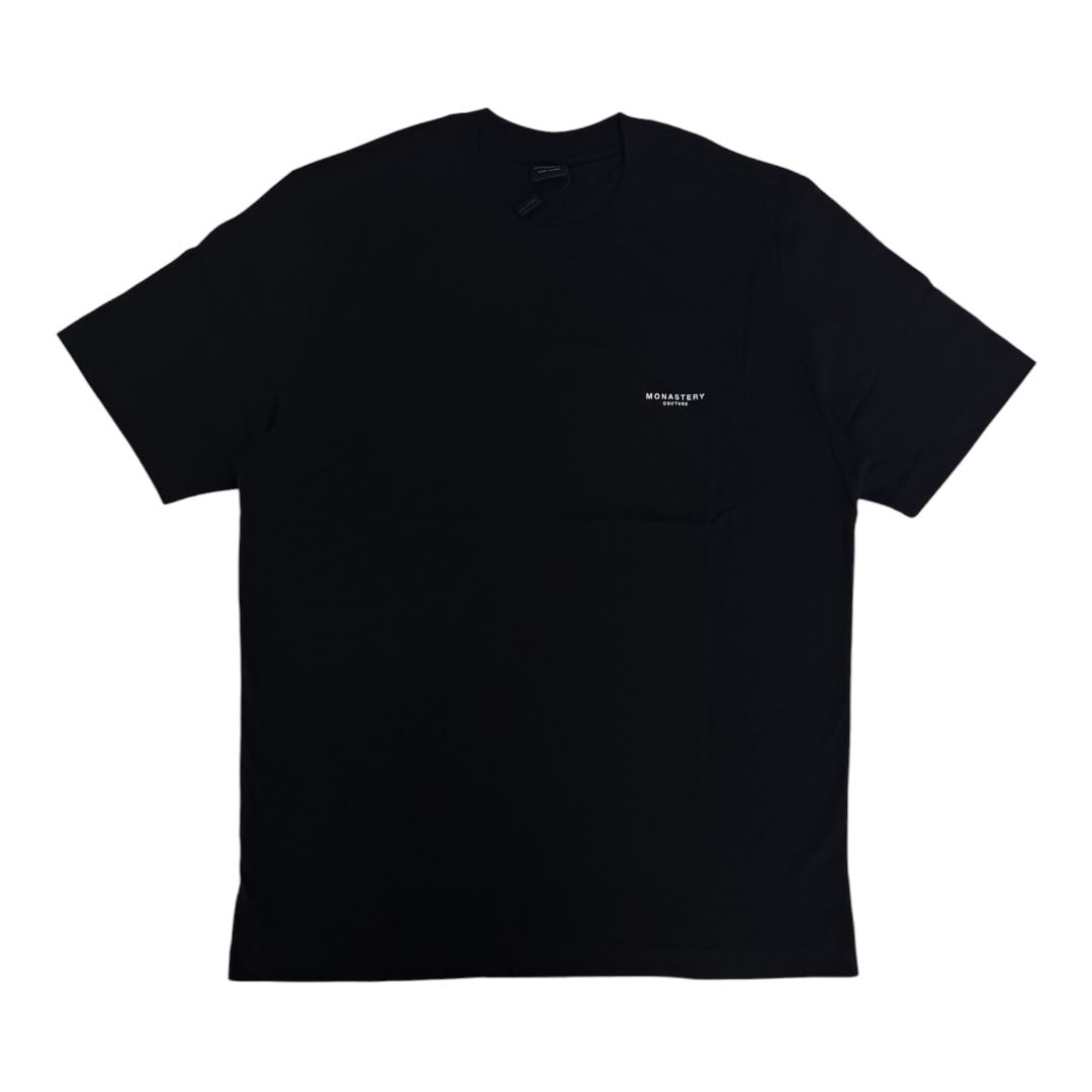 MONASTERY COUTURE DOMUS T-SHIRT MEN BLACK