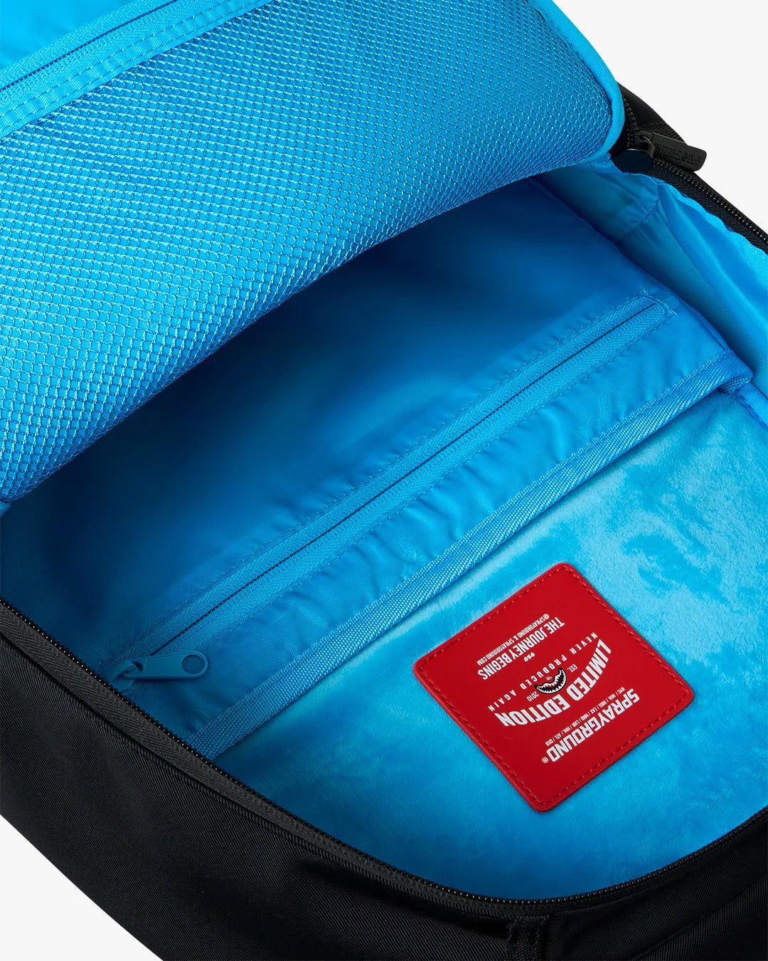 SPRAYGROUND Shark Central Passport (Blue) Backpack