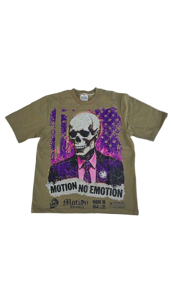 MOTION STUDIOS Hood Tee GREEN