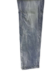 SMOKE RISE MEN'S CLEAN LOOK JEA FLECK BLUE  JP25223 PANTS