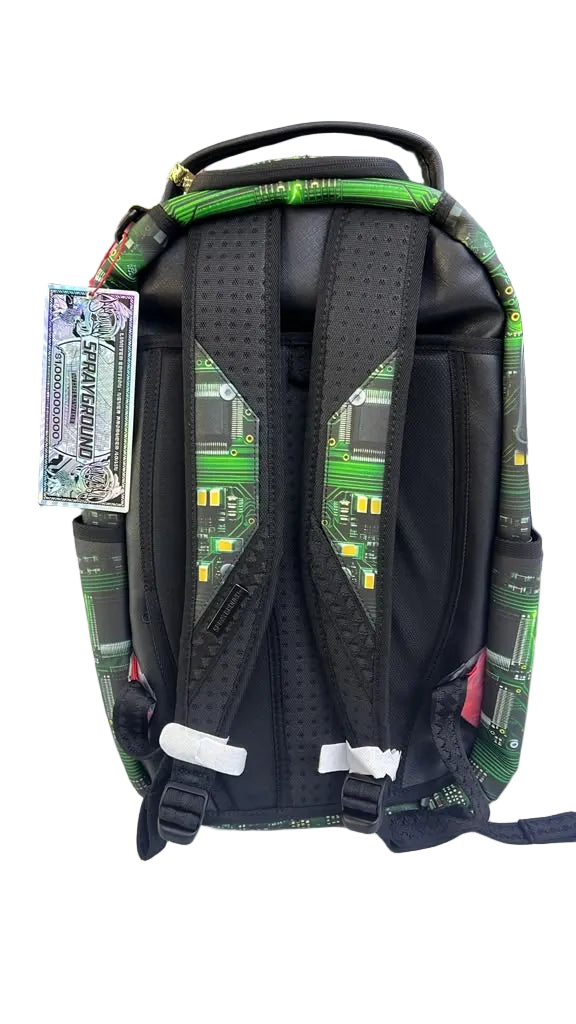 SPRAYGROUND AI Motherboard Backpack