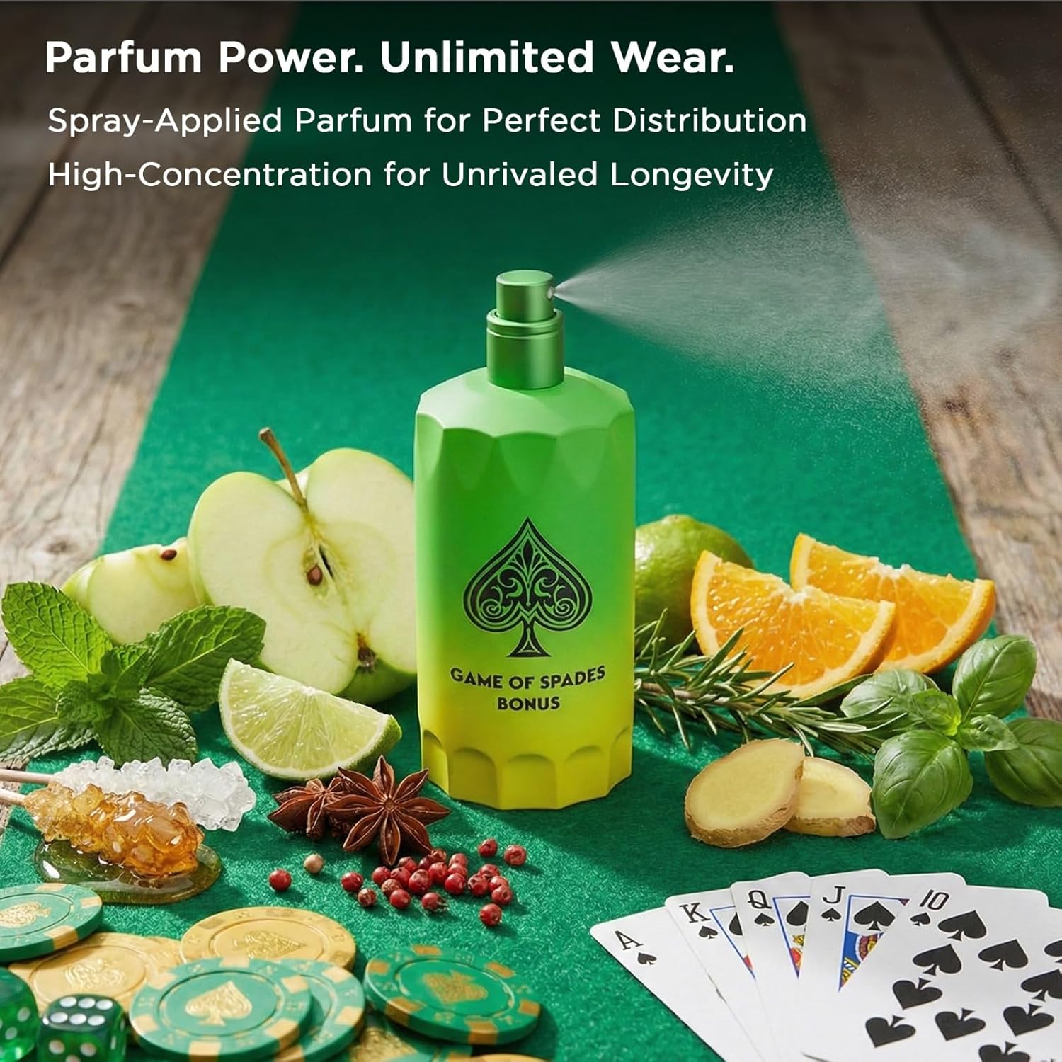 Game Of Spades BONUS Parfum | 3.4 oz (100ml) (Unisex)