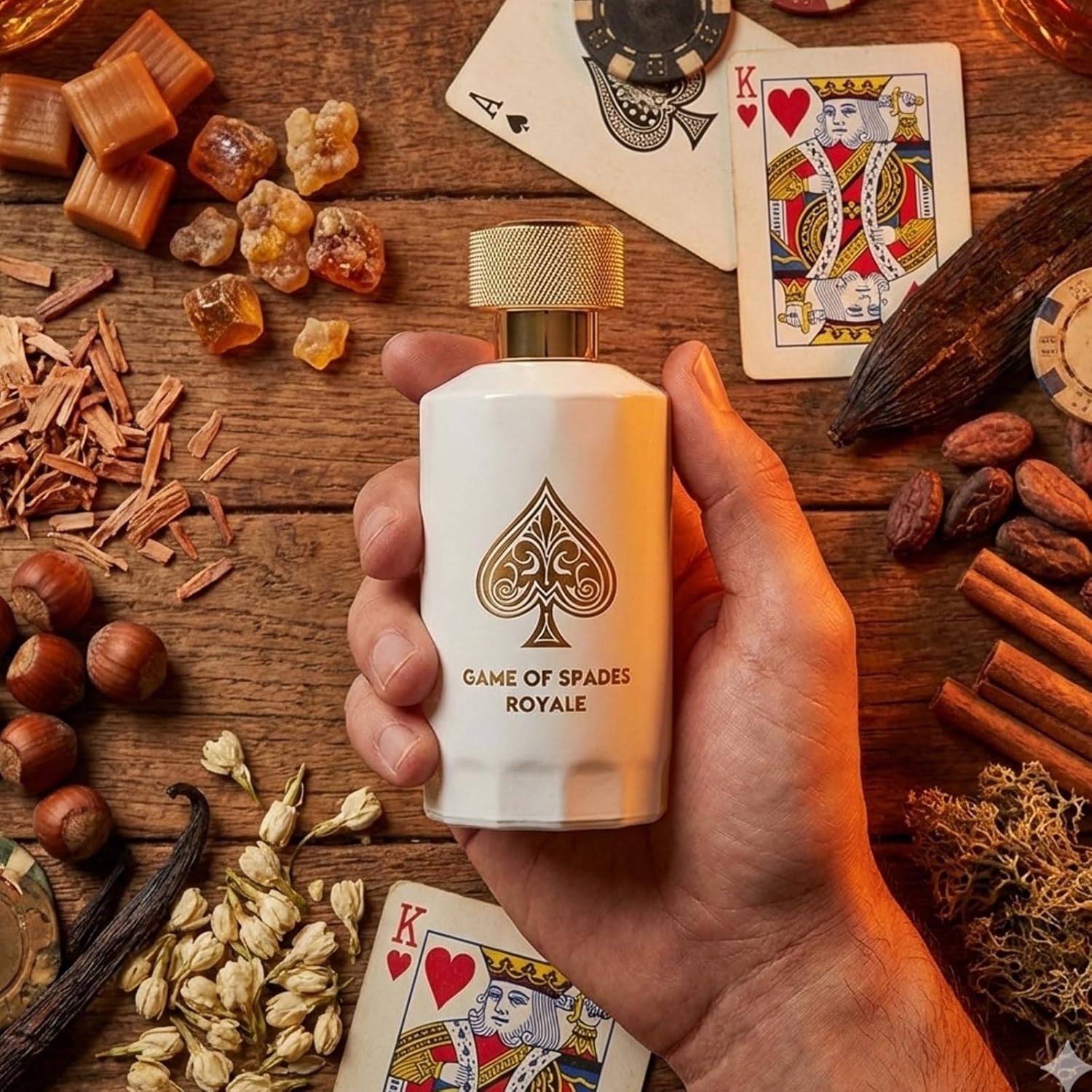 Game Of Spades ROYALE Parfum | 3.4 oz (100ml) (Unisex)