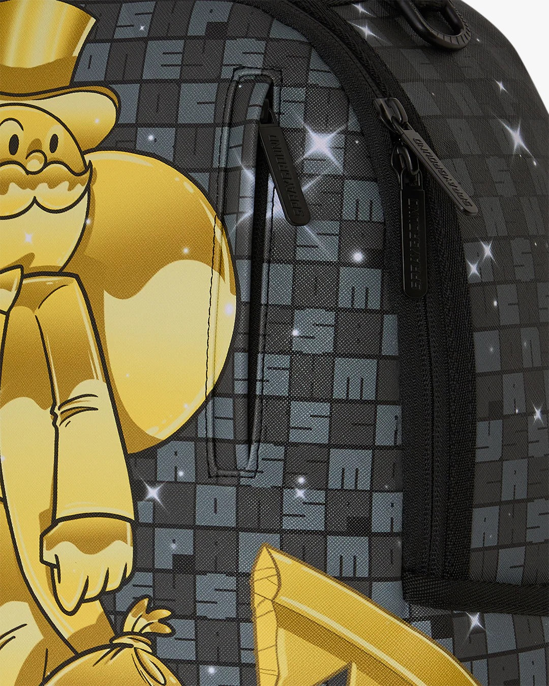 SPRAYGROUND Diablo -Mural Fire Backpack