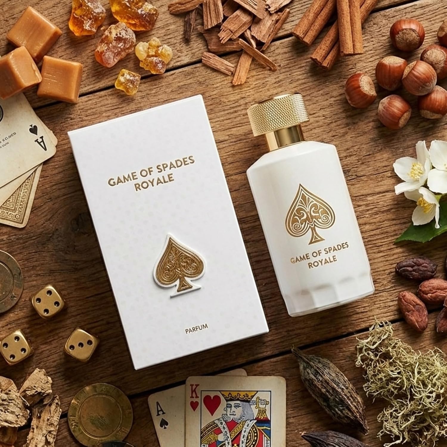 Game Of Spades ROYALE Parfum | 3.4 oz (100ml) (Unisex)