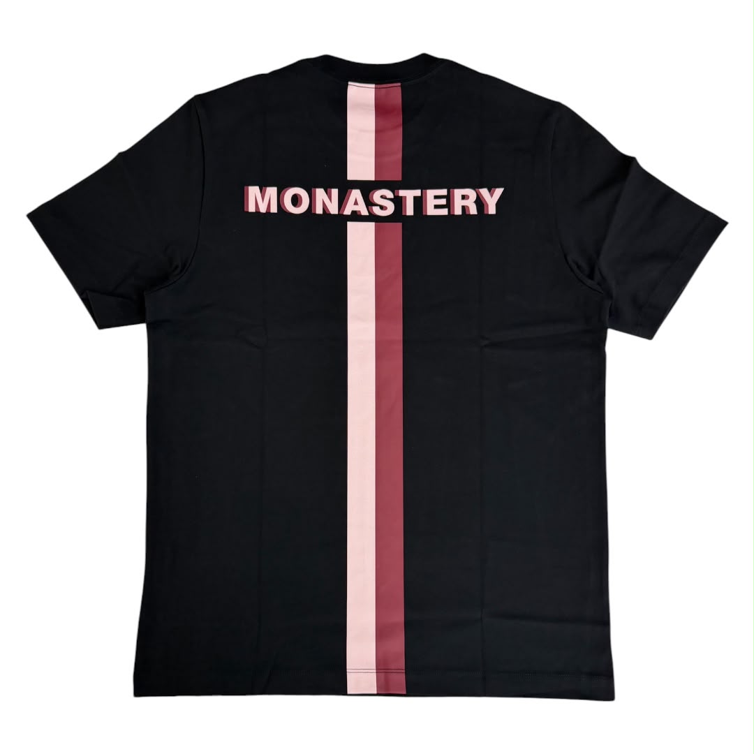 MONASTERY COUTURE ANKKER T-SHIRT MEN BLACK