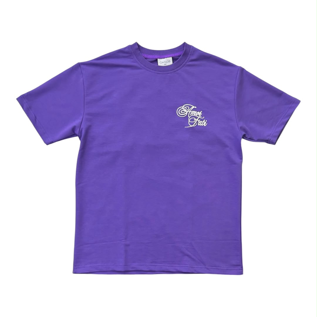 RICH GANG T-SHIRT amor fati  (#OVZ TEE,(GG897))