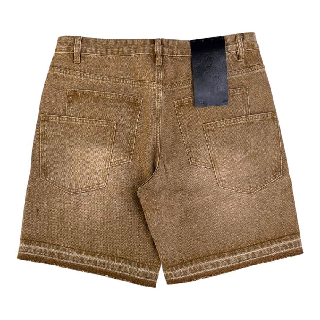 POLITICS STUDIOS SHORTS - Khaki - PK26 - SPR - 05