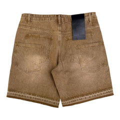 POLITICS STUDIOS SHORTS - Khaki - PK26 - SPR - 05