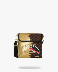 SPRAYGROUND GOLDEN DYNASTY MESSENGER SLING