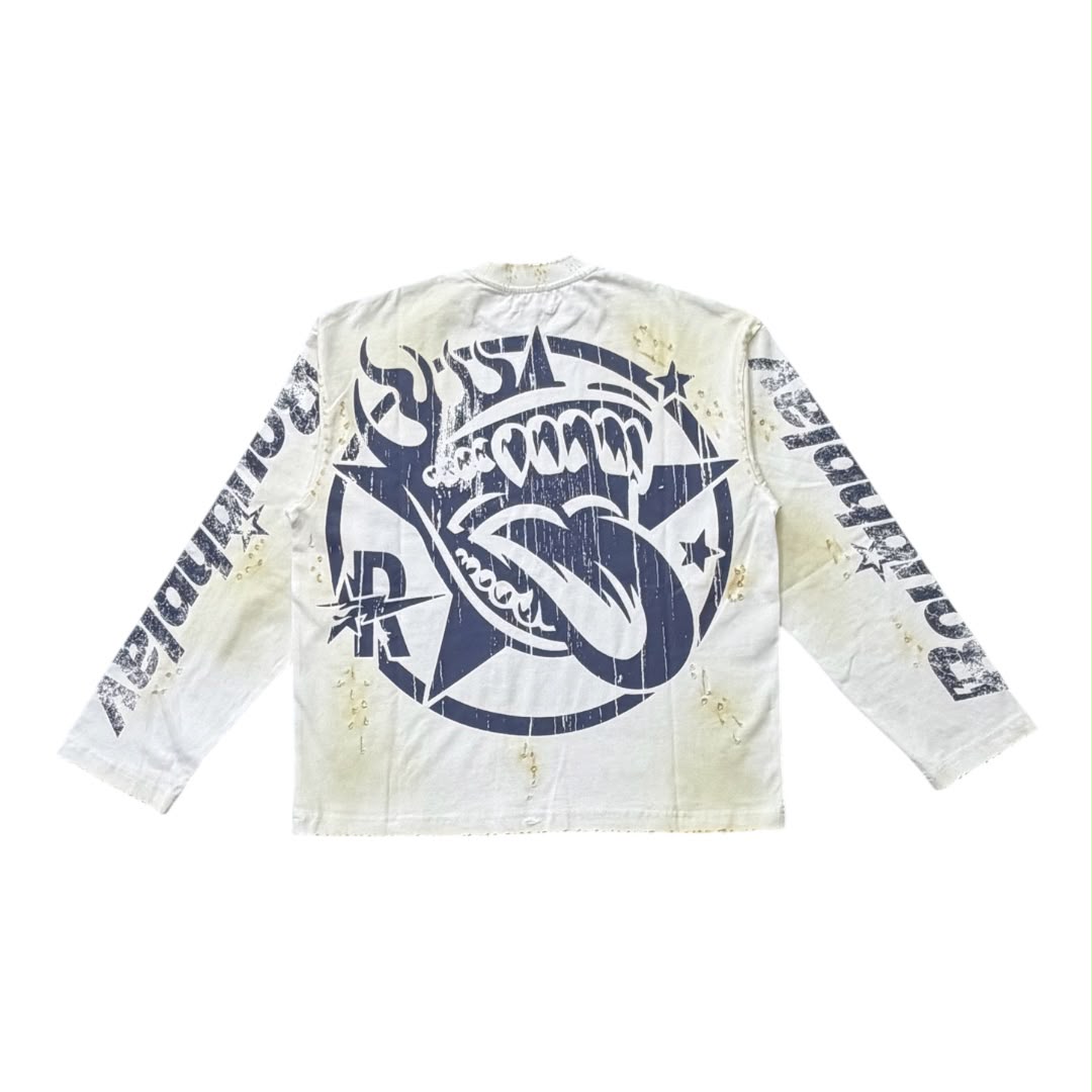ROUGHPLAY (NO TIME FOR LOVE LONG SLEEVE)