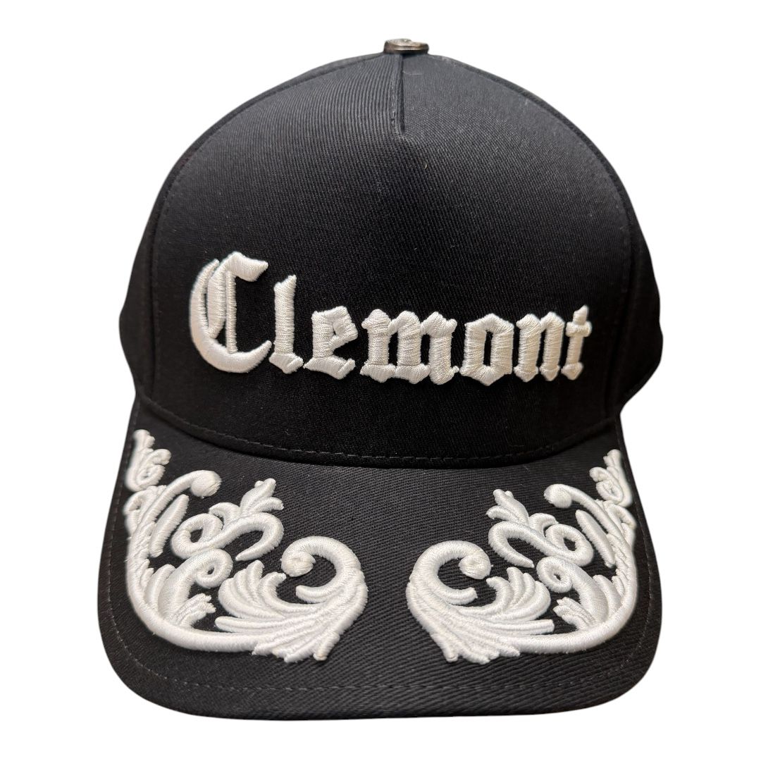 CLEMONT HAT AMICIZIA CAP UNISEX BLACK/WHITE