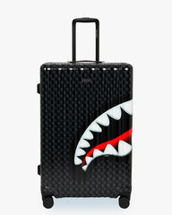 SPRAYGROUND SHARKS IN PARIS HYPER PUFF FULL-SIZE LUGGAGE