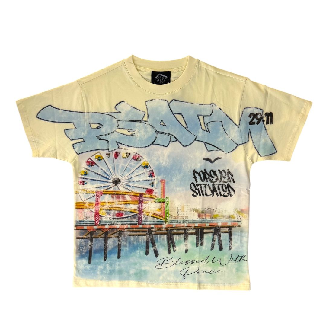 FOREVERSITUATED t-shirts beige
