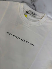 RICH GANG T-SHIRTS EED MONEY FOR LIFE (#OVZ TEE, (EC213))