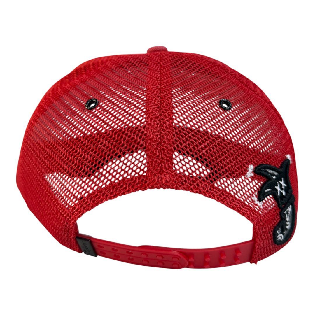 JERGHATS Just be Different Red/RED  Dusk JBD V1.2