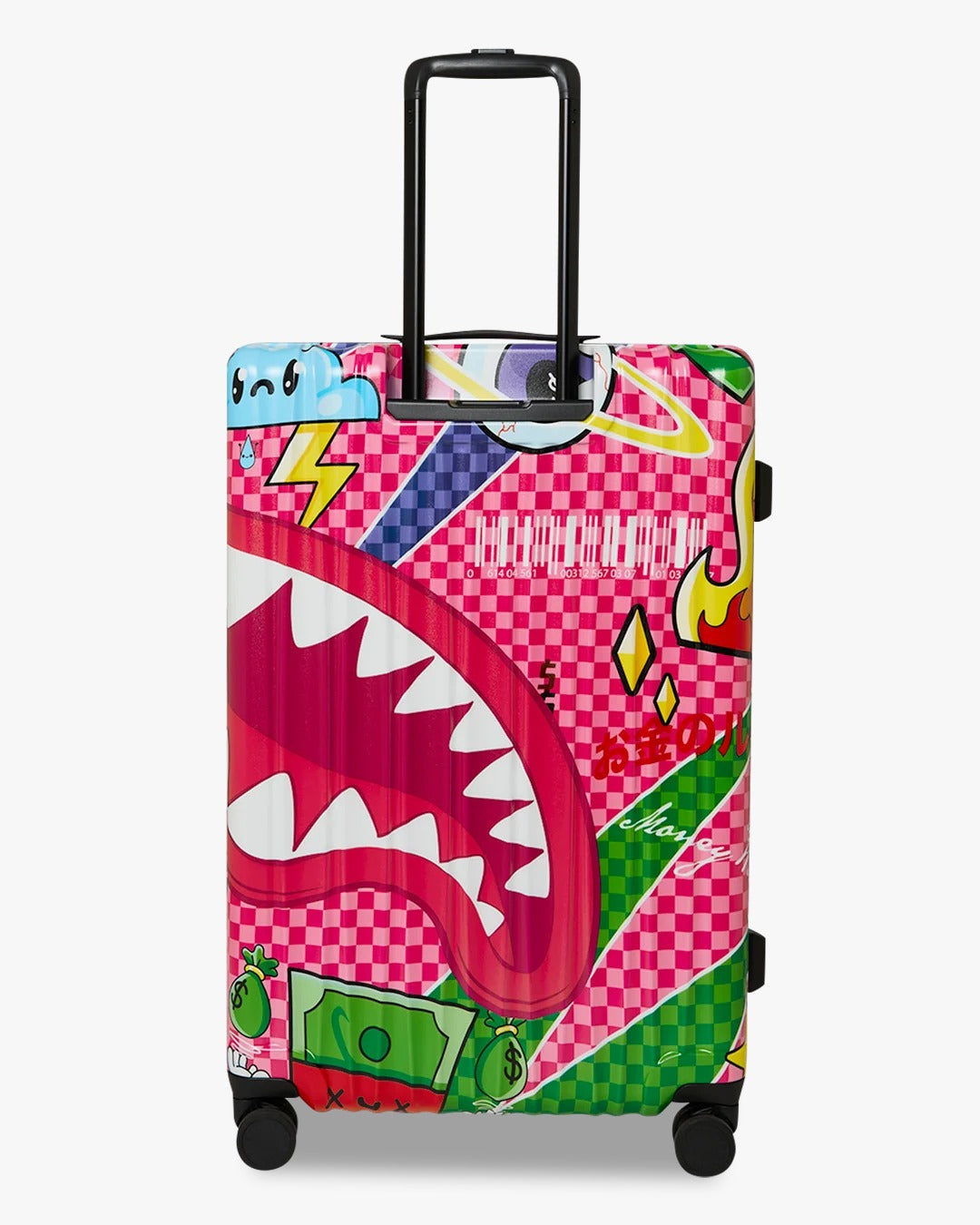 SPRAYGROUND KAWAII CHAOS FULL-SIZE LUGGAGE