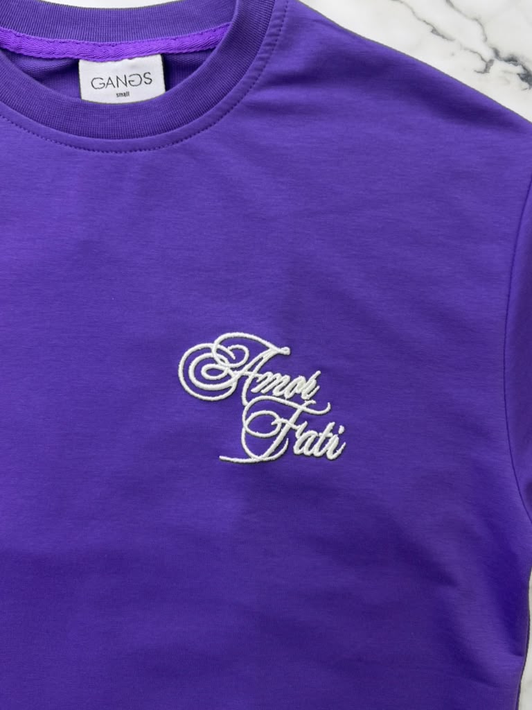 RICH GANG T-SHIRT amor fati  (#OVZ TEE,(GG897))