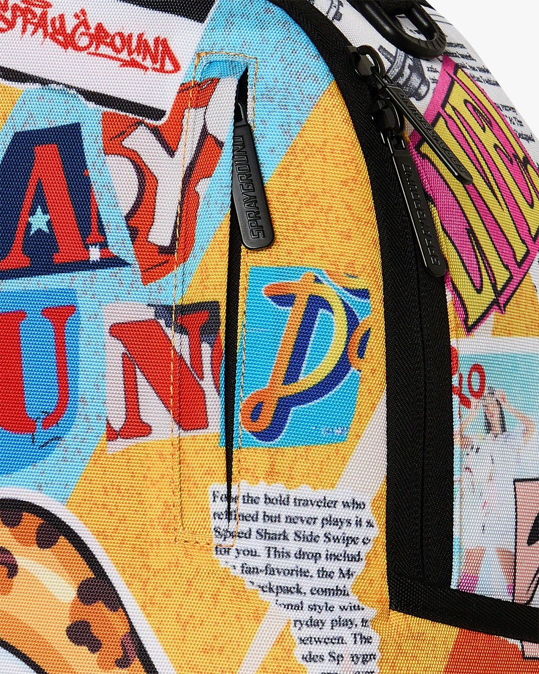 SPRAYGROUND Collage Of Fun Backpack
