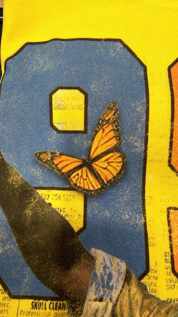 CONCEPT LA T-SHIRTS "1996" Tee - Yellow (CONST_15 (2))