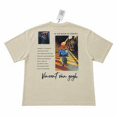 RICH GANG T-SHIRT VAN GOGH (#OVZ TEE, (SW6))