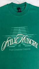 PURE Still Hungry Green T-Shirt (PUR22105-184)