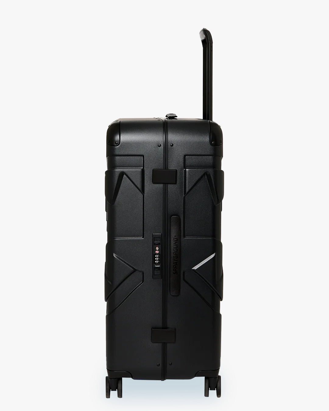 SPRAYGROUND GOLD BRICK DRIP FULL-SIZE LUGGAGE