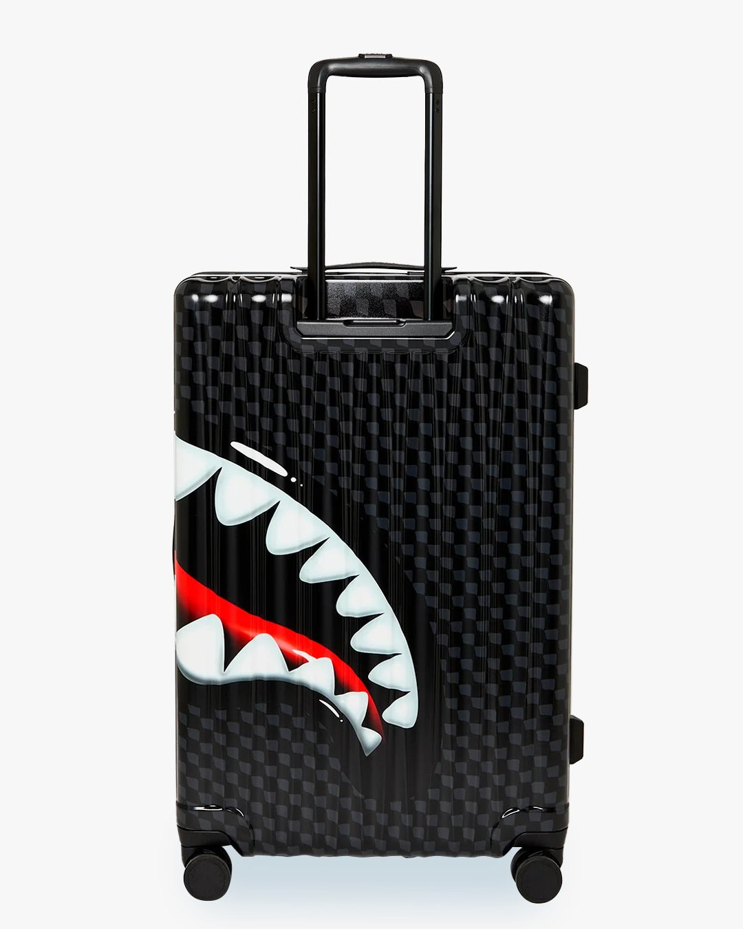 SPRAYGROUND SHARKS IN PARIS HYPER PUFF FULL-SIZE LUGGAGE