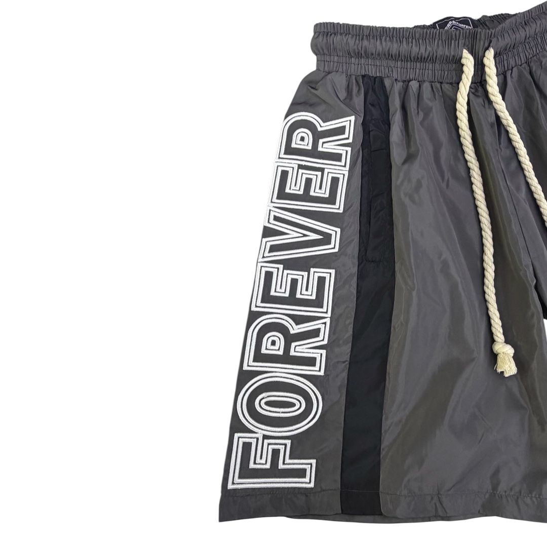 FOREVERSITUATED fs short set gray/black