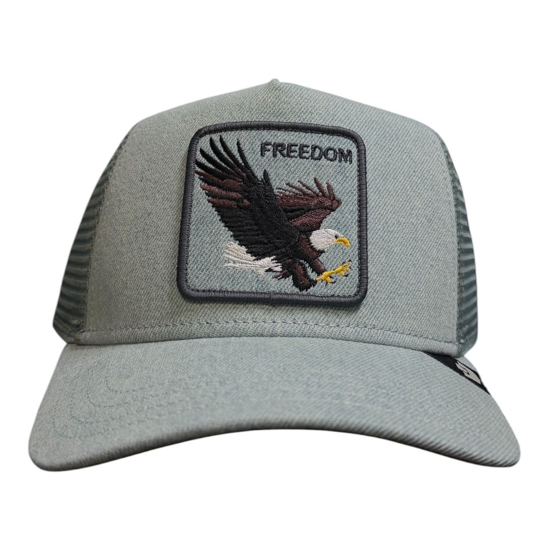 GOORIN HAT Denim Eagle [101-2956-DEN02-O/S]