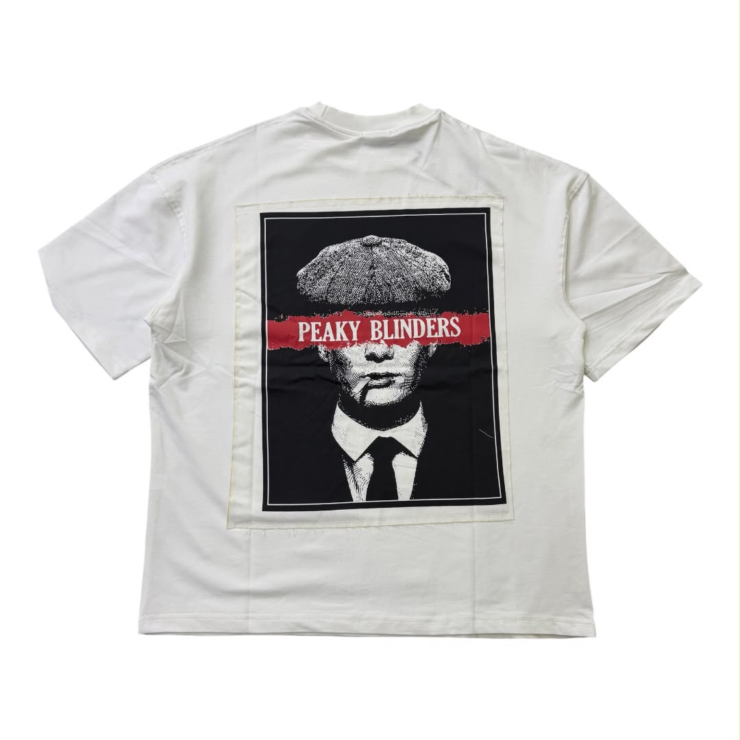 RICH GANG t-shirt PEAKY BLINDERS (#OVZ TEE,(EC789))