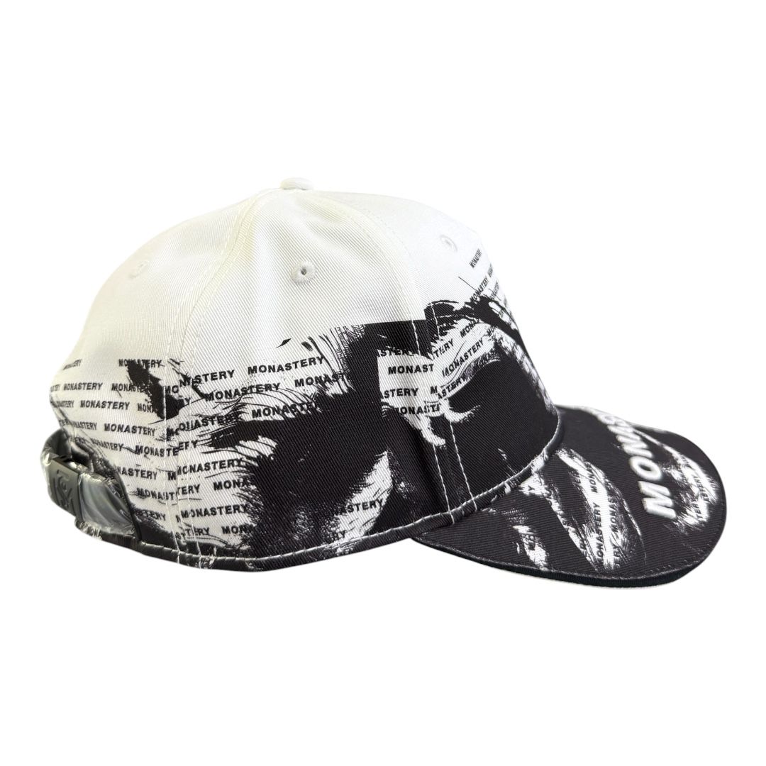 MONASTERY COUTURE HAT LOFTCAP CAP UNISEX WHITE U