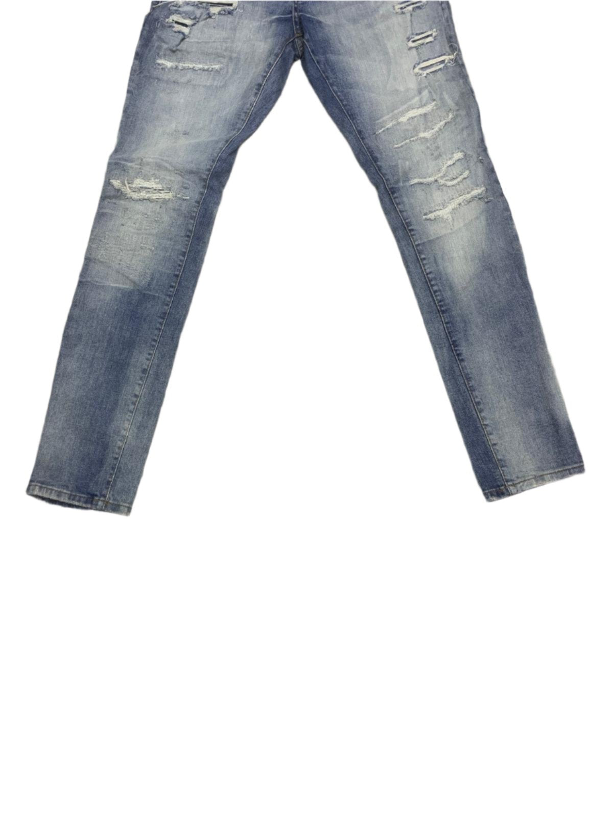 ÉDITION HÉRITAGE DÉLAVAGE CONTRASTE SEAN FIT JS1249 STUDIO BLUE