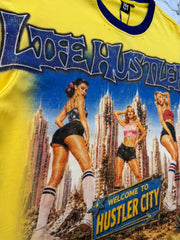 LIFE HUSTLERS t-shirt LH 'HUSTLER CITY Yellow
