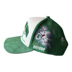 REYES HAT siempre con dios gray/white