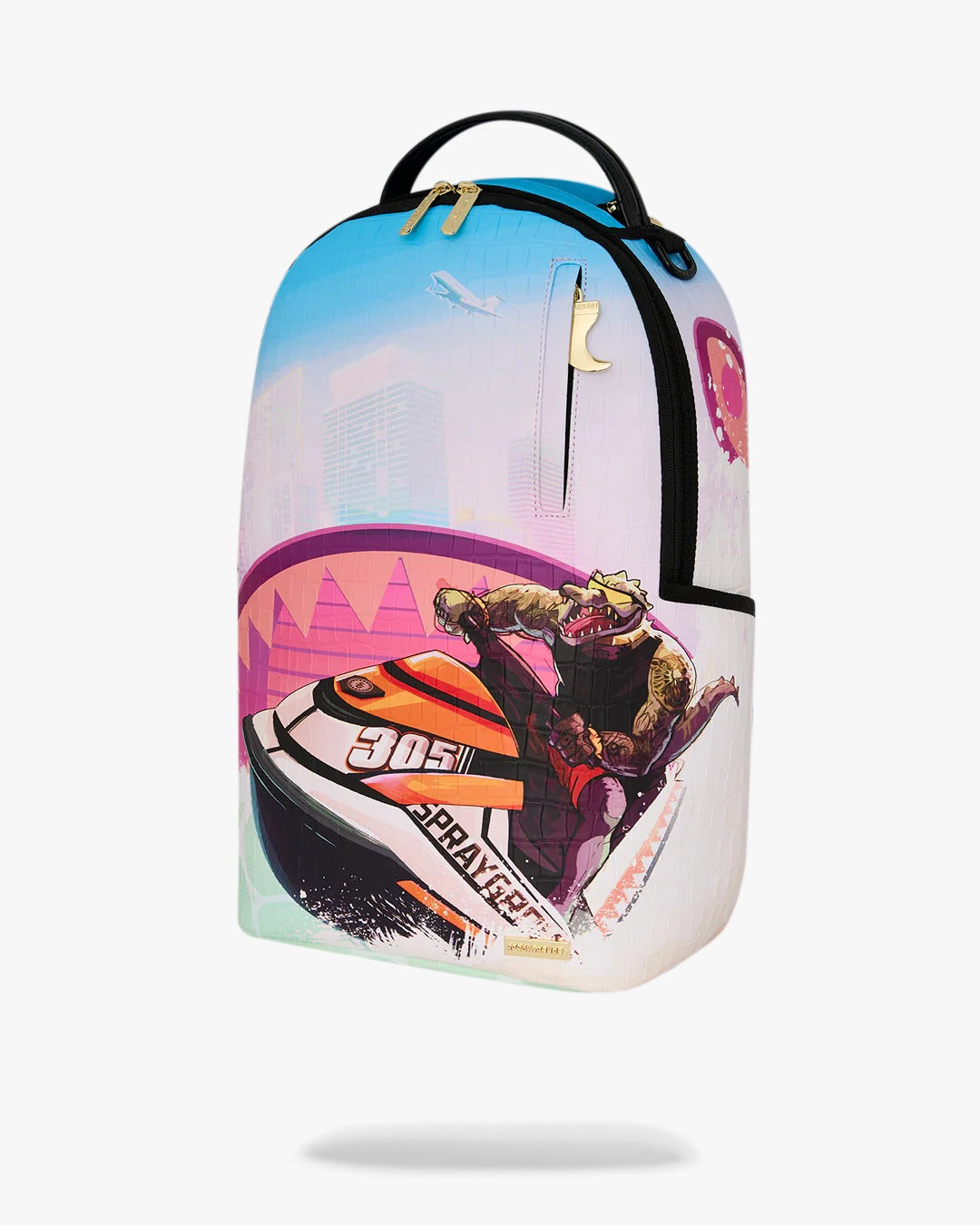 SPRAYGROUND 305 Gator Wave Breaker Backpack