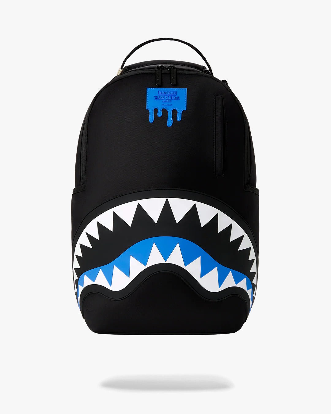 SPRAYGROUND Shark Central Passport (Blue) Backpack