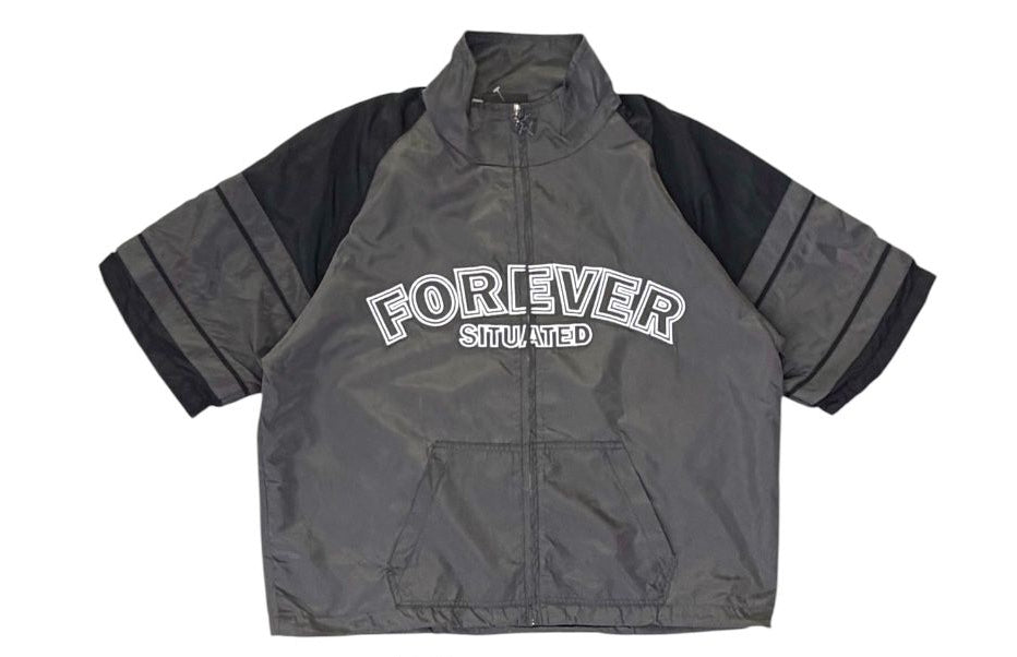 FOREVERSITUATED fs short set gray/black