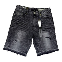 SMOKE RISE shorts  SUN BLEACHED EFFECT COLORED/CHAOS BLACK