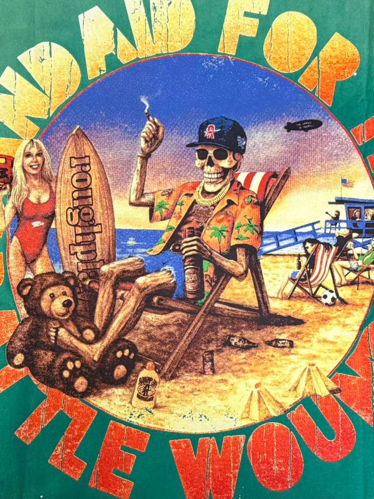 ROUGH PLAY june 15th 2026 (SURFBOARD t-shirt)