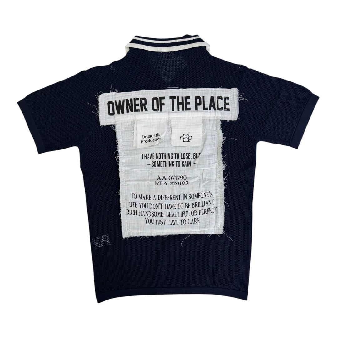 RICH GANG T-SHIRTS OWNER OF THE PLACE (#POLO,(GG51))