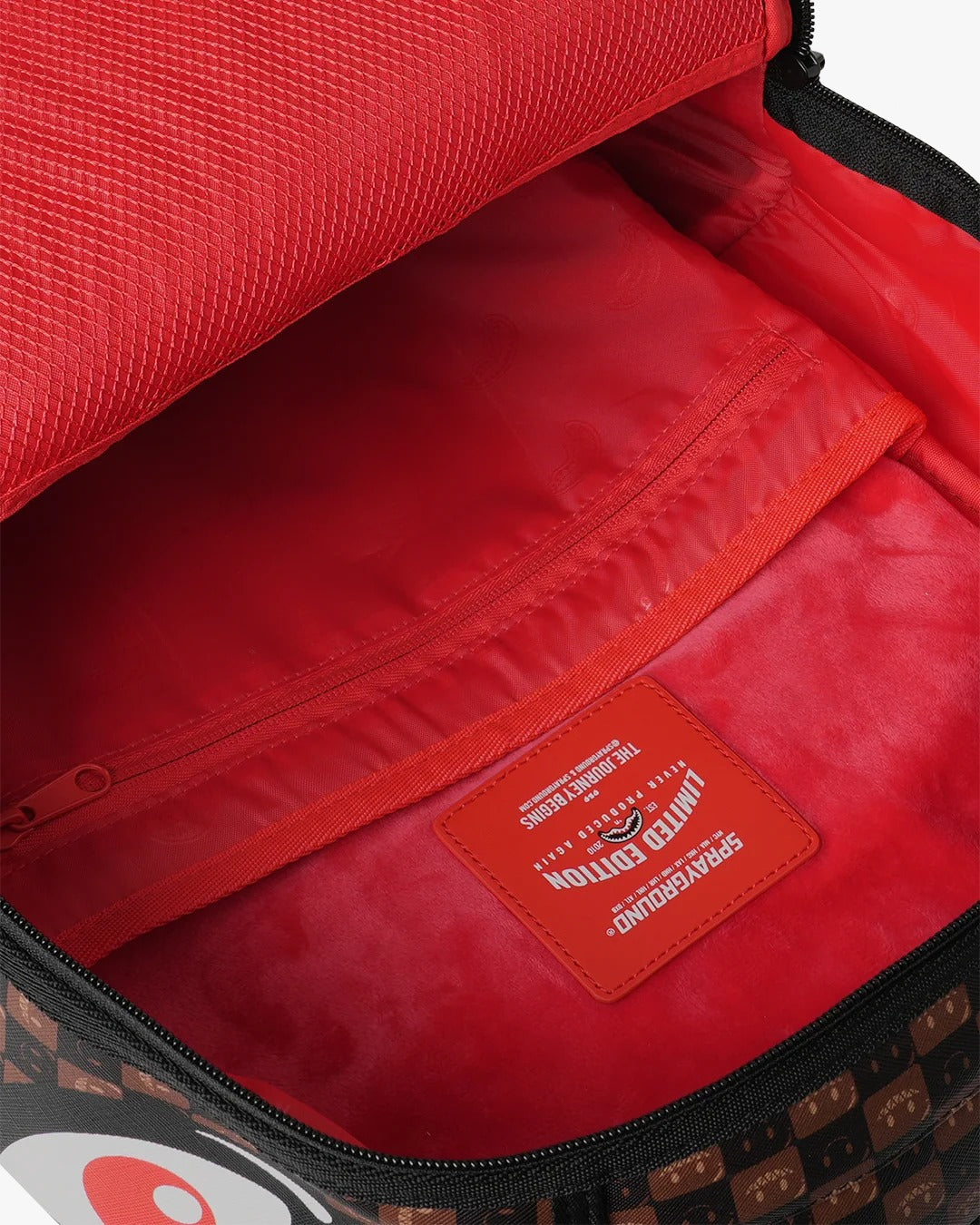 SPRAYGROUND SHARKS IN PARIS GRIN & GRIND BACKPACK
