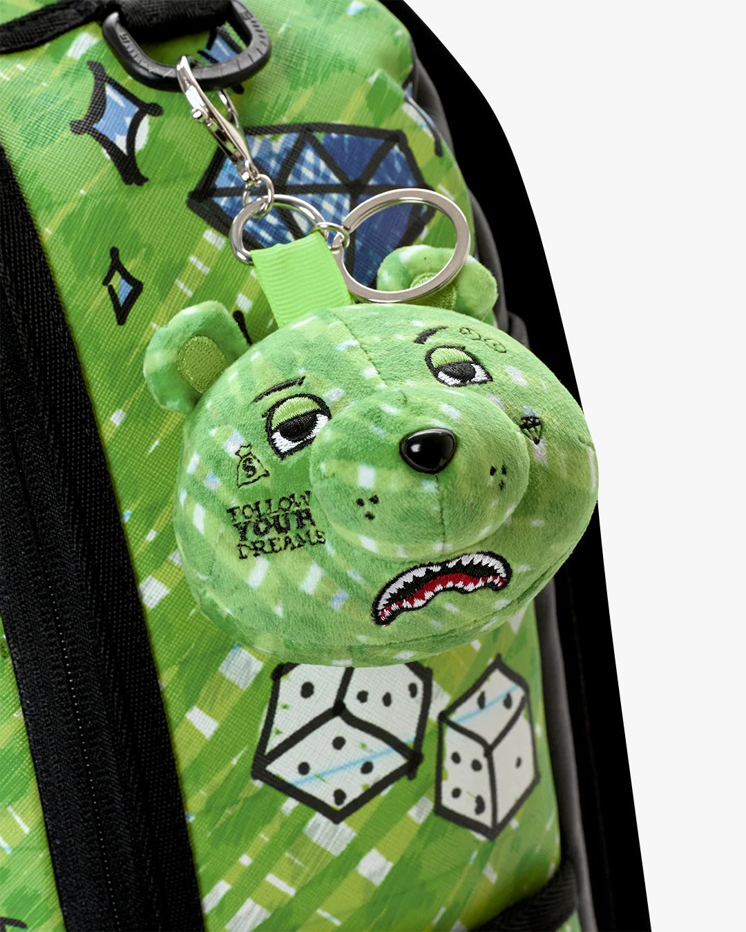 SPRAYGROUND Moneybear Chomp & Keychain Backpack