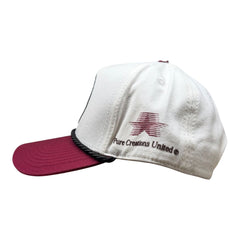 PURE HAT Still Hungry Burgundy Cap