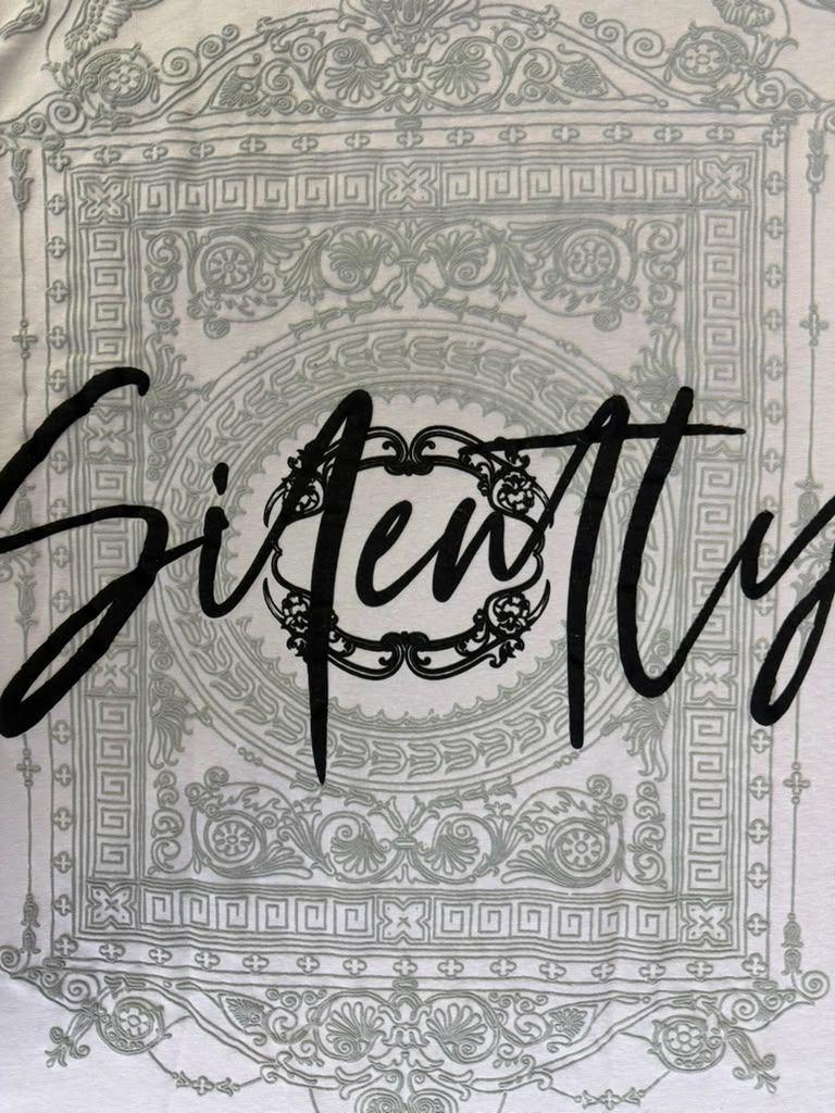 RICH GANG T-SHIRT silently  (#OVZ TEE,(GG905))