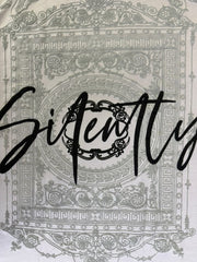 RICH GANG T-SHIRT silently  (#OVZ TEE,(GG905))