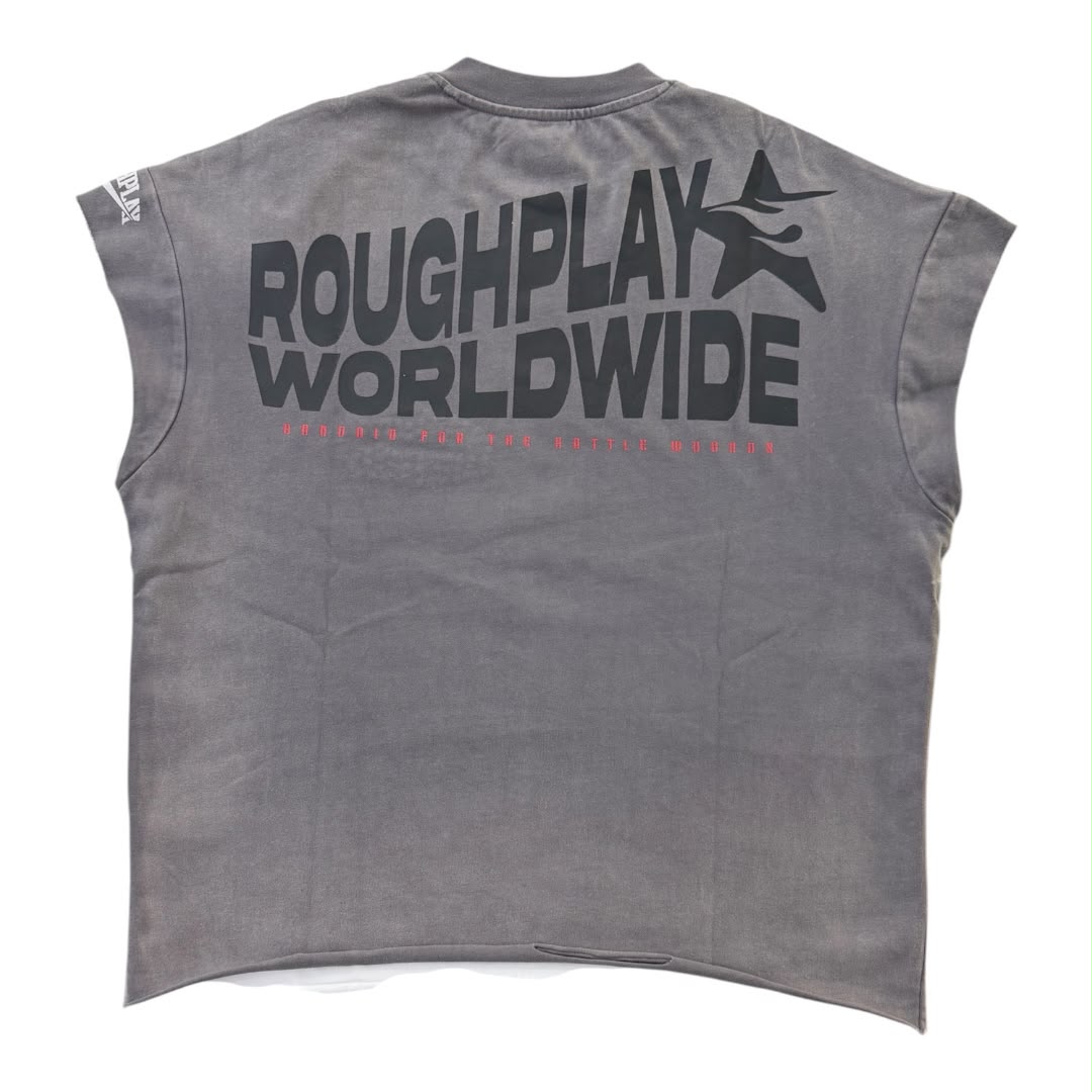 ROUGH PLAY june 15th 2026 (double SLEEVELESS T-SHIRT)